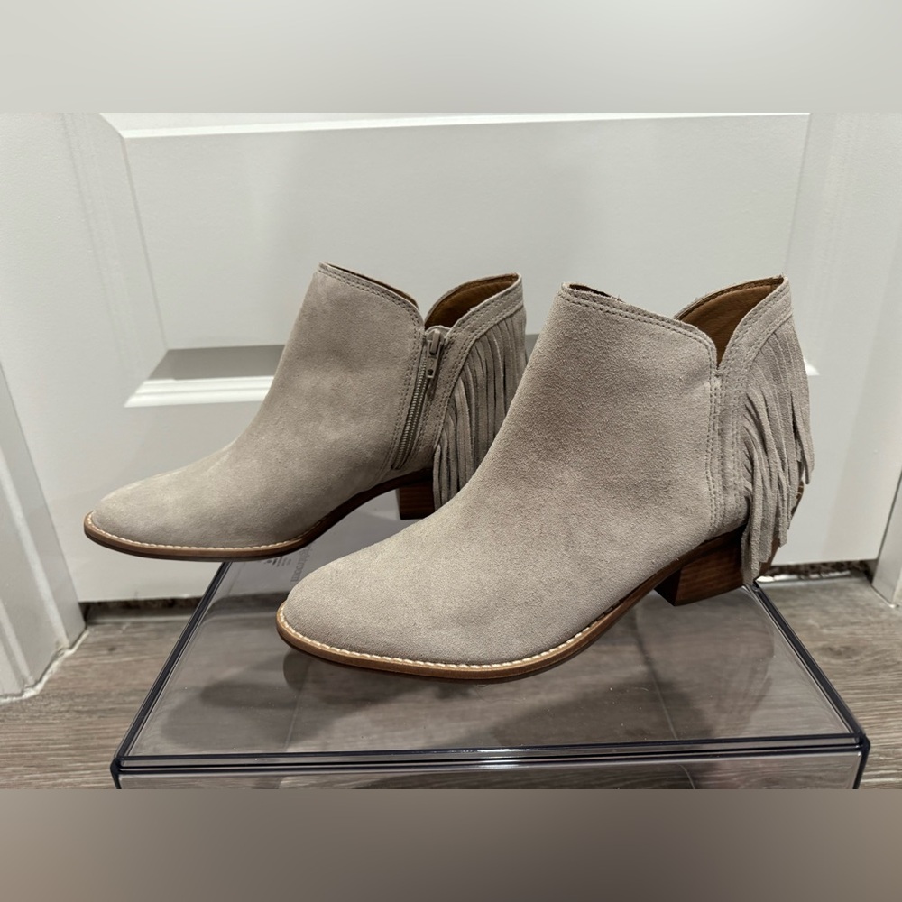 Lucky Brand - Freedah Suede Bootie NEW